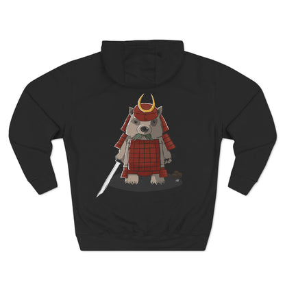 Wombat Samurai - Hoodie