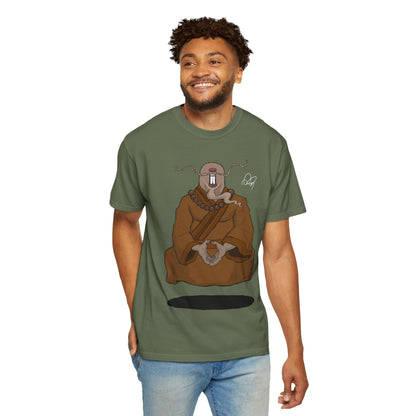 Mole-rat Monk - T-Shirt (Front)