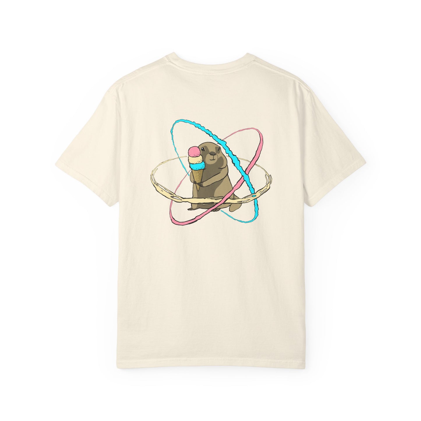 Ice Cream - T-Shirt (Back)