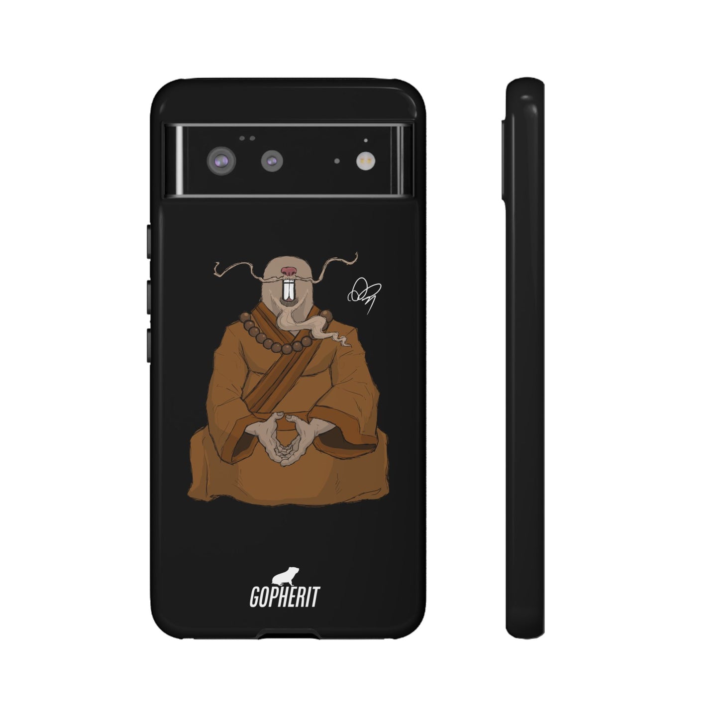 Mole-rat Monk - Phone Case