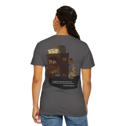 Capybara Caravan - T-Shirt (Back)