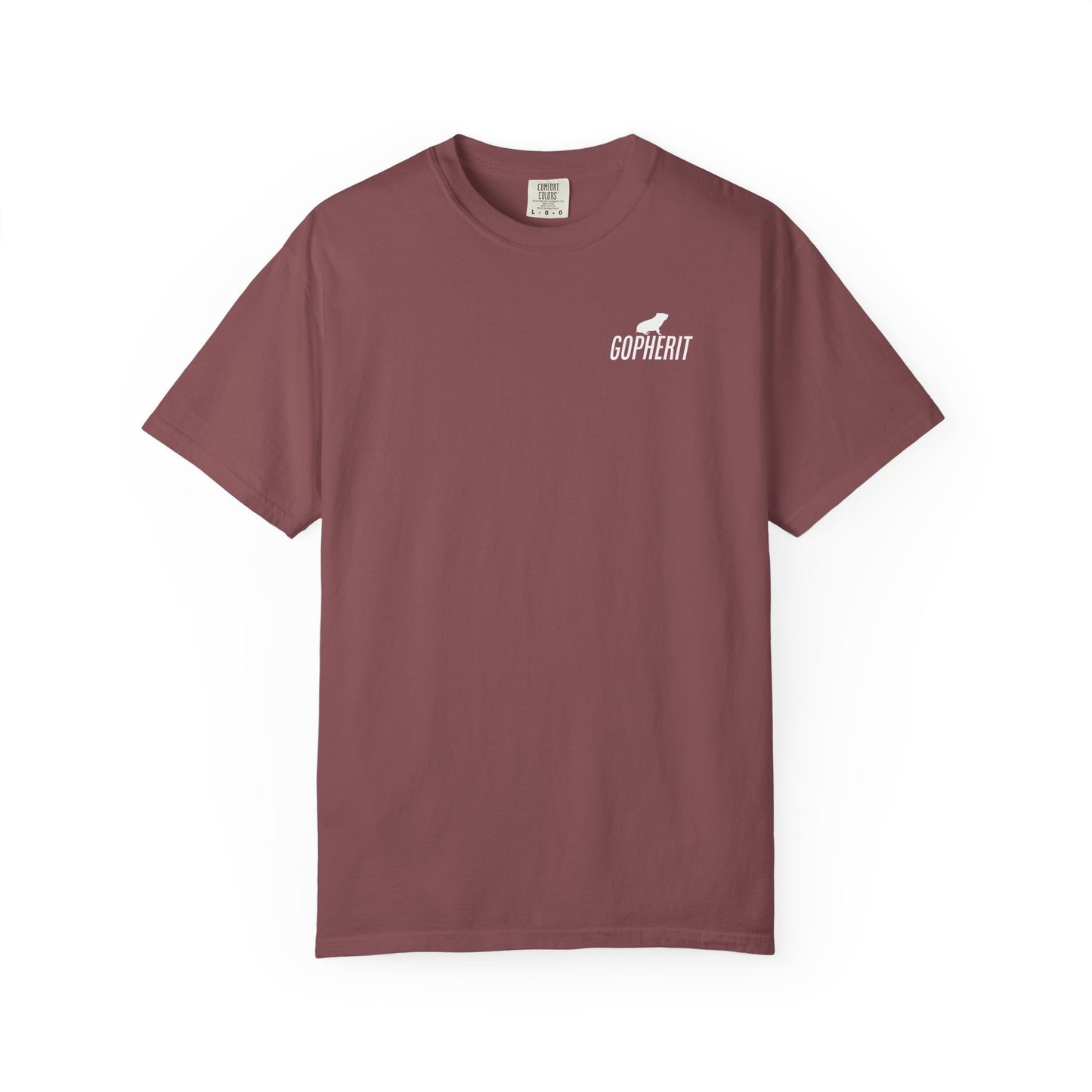 Not Today IRS - T-Shirt (Back)