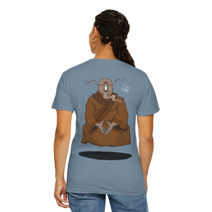 Mole-rat Monk - T-Shirt (Back)