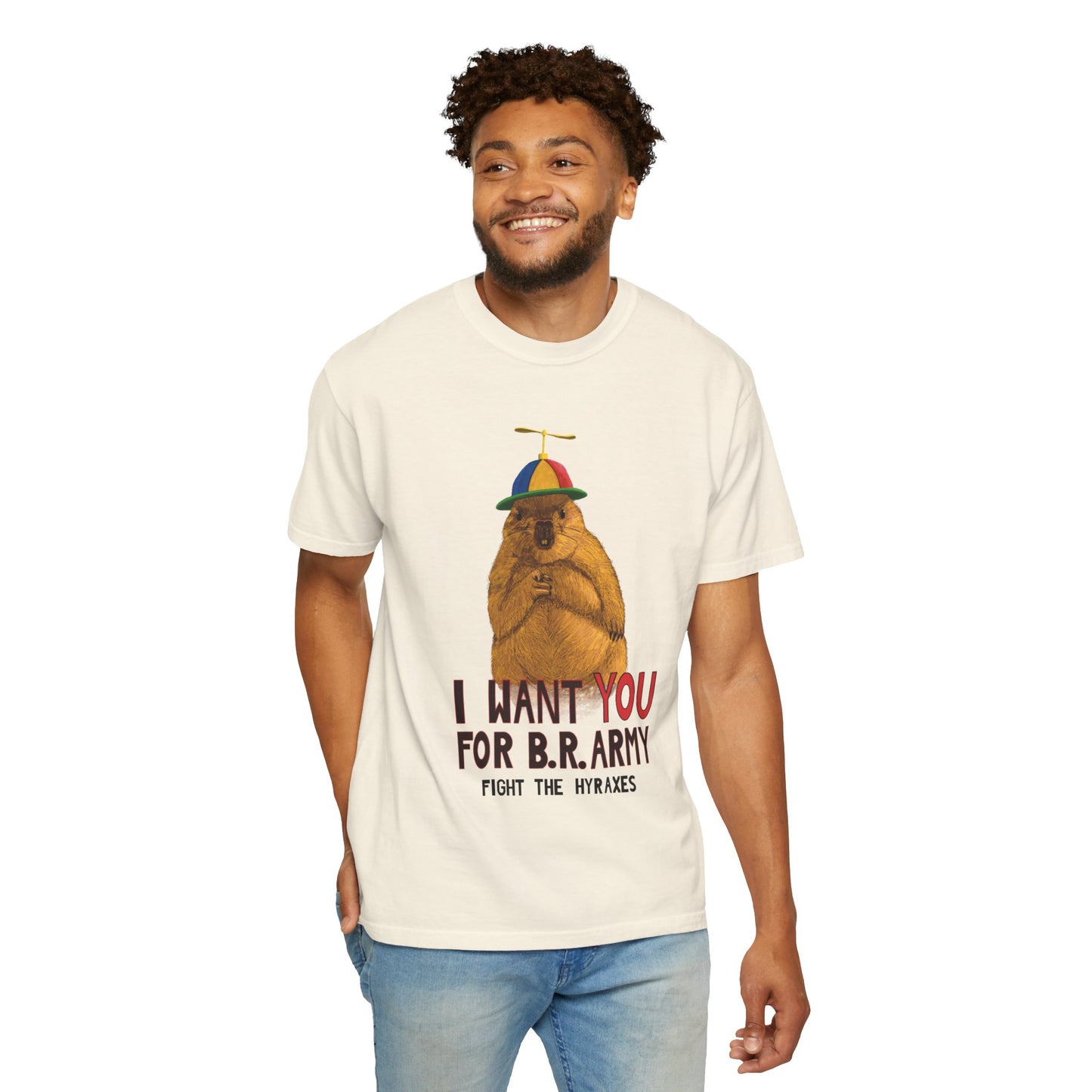 Uncle Marmot - T-Shirt (Front)