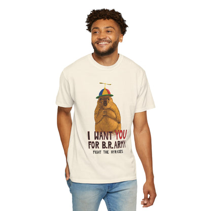 Uncle Marmot - T-Shirt (Front)