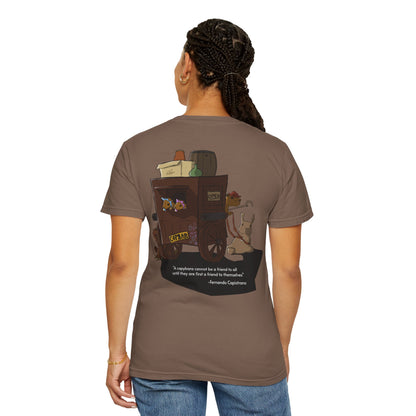 Capybara Caravan - T-Shirt (Back)