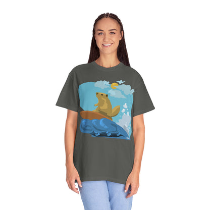 Surf's Up - T-Shirt (Front)