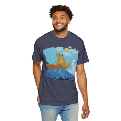 Surf's Up - T-Shirt (Front)