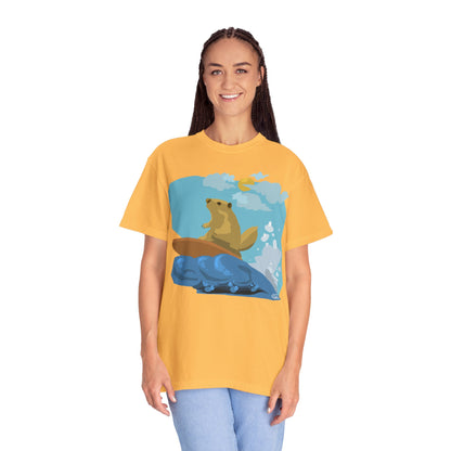 Surf's Up - T-Shirt (Front)