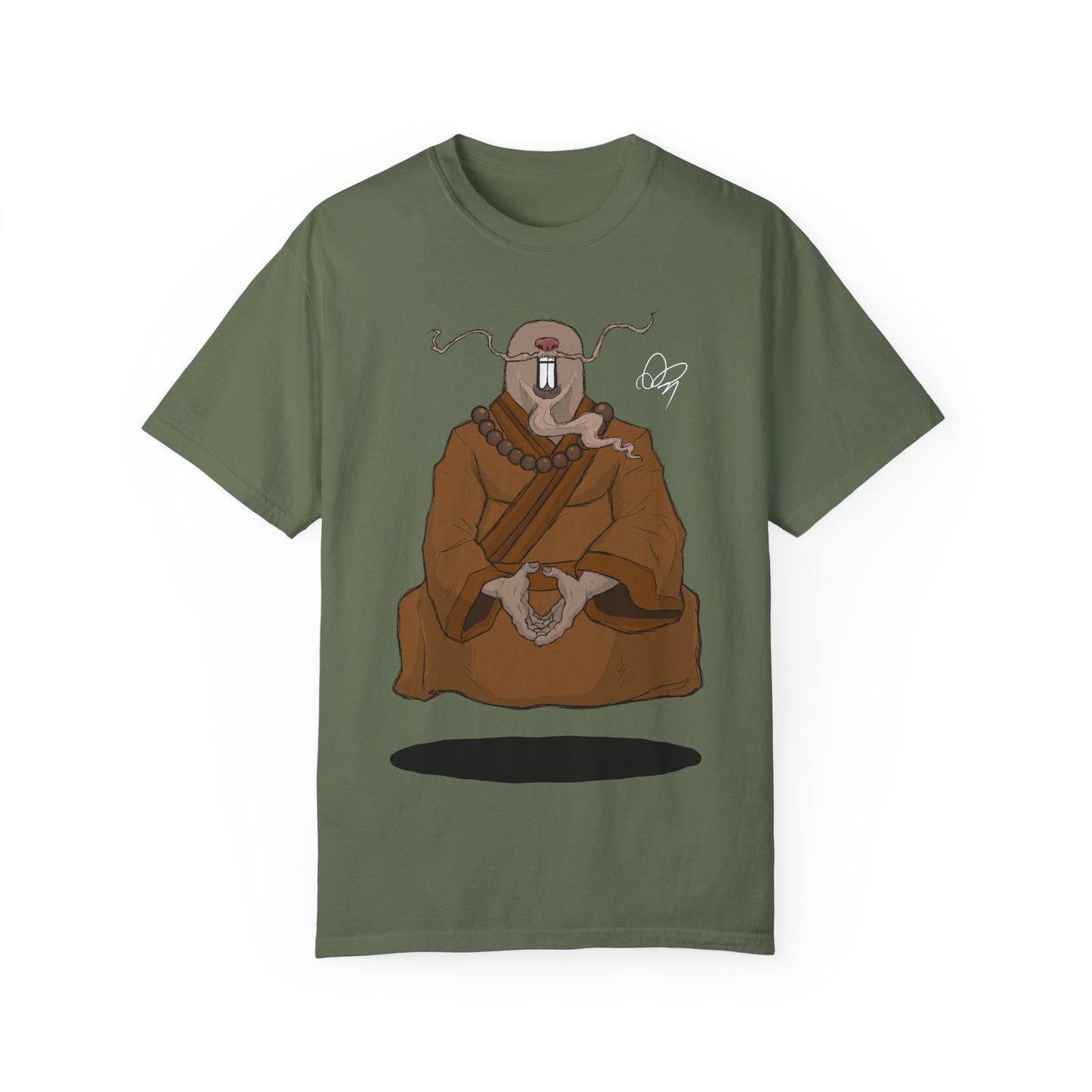 Mole-rat Monk - T-Shirt (Front)