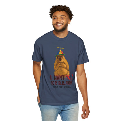 Uncle Marmot - T-Shirt (Front)