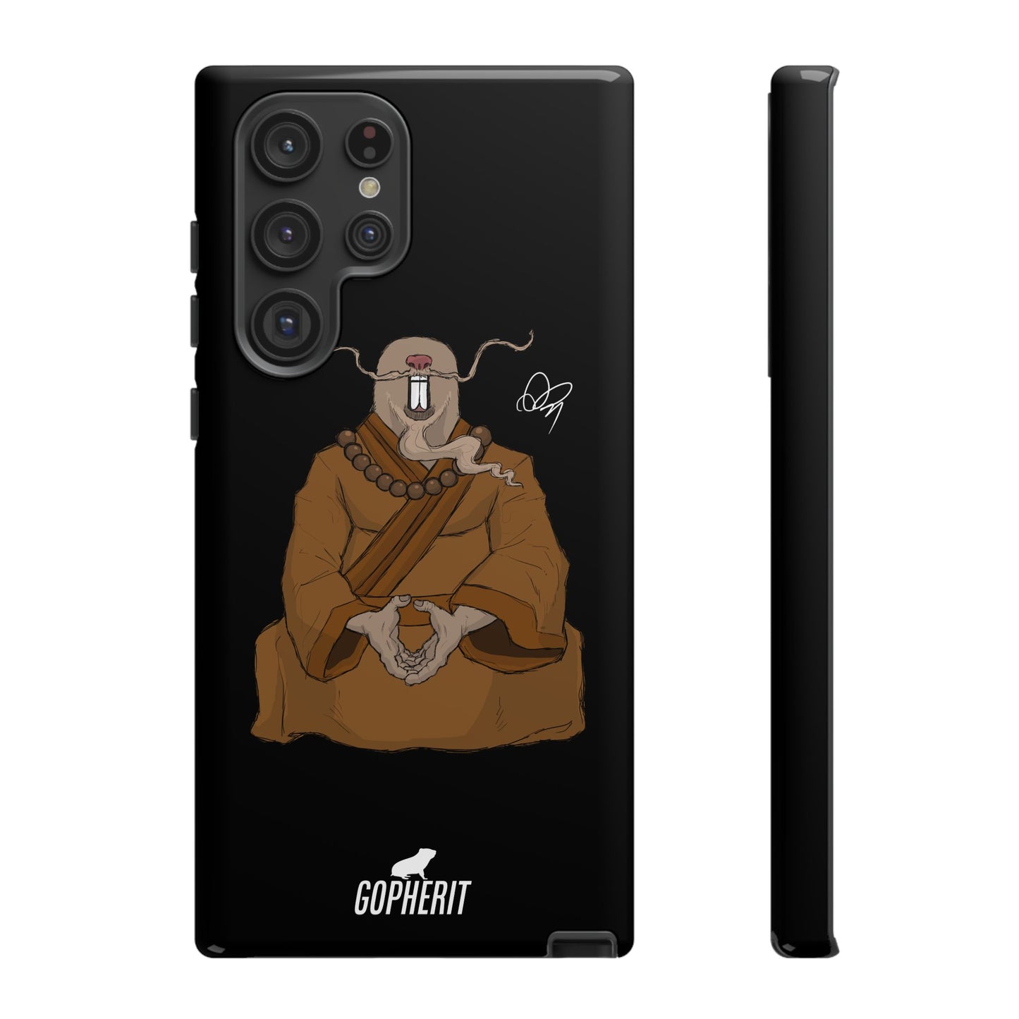 Mole-rat Monk - Phone Case