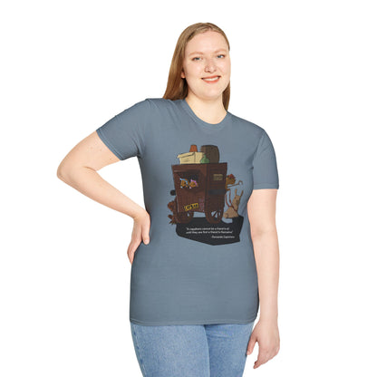 Capybara Caravan - T-Shirt (Front)