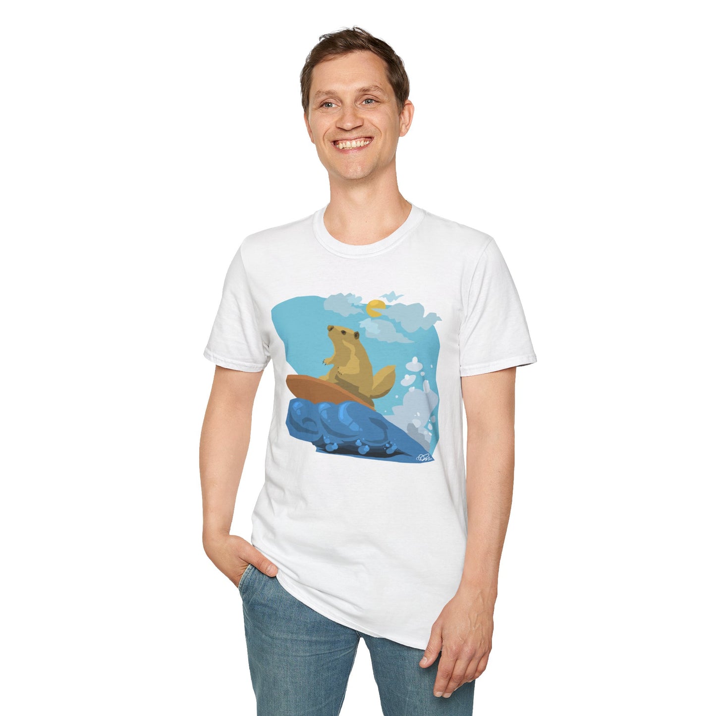 Surf's Up - T-Shirt (Front)