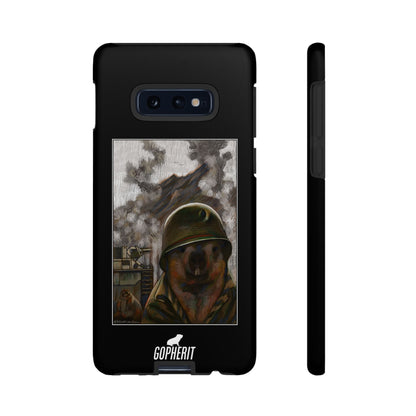 Thousand Marmot Stare - Phone Case