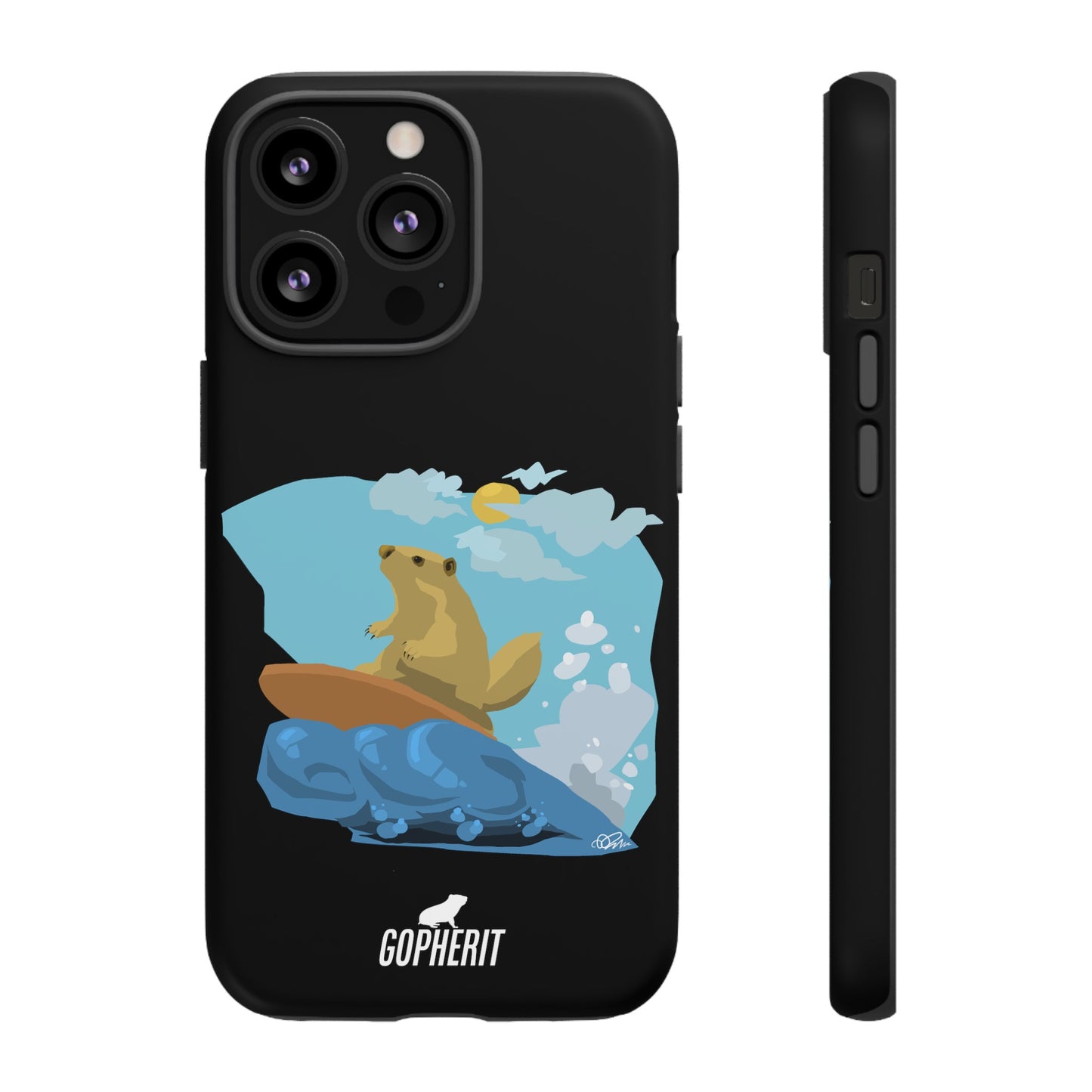 Surf's Up - Phone Case