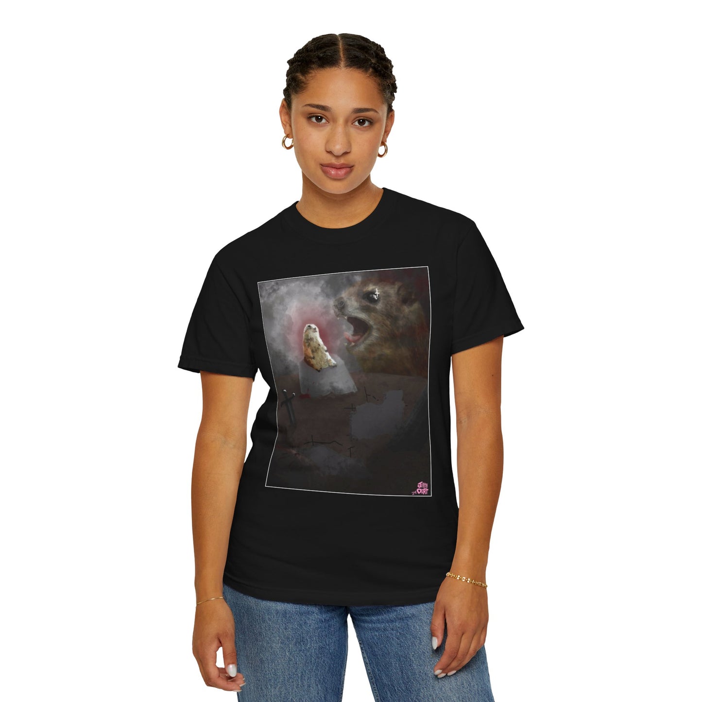 Ephemeral - T-Shirt (Front)