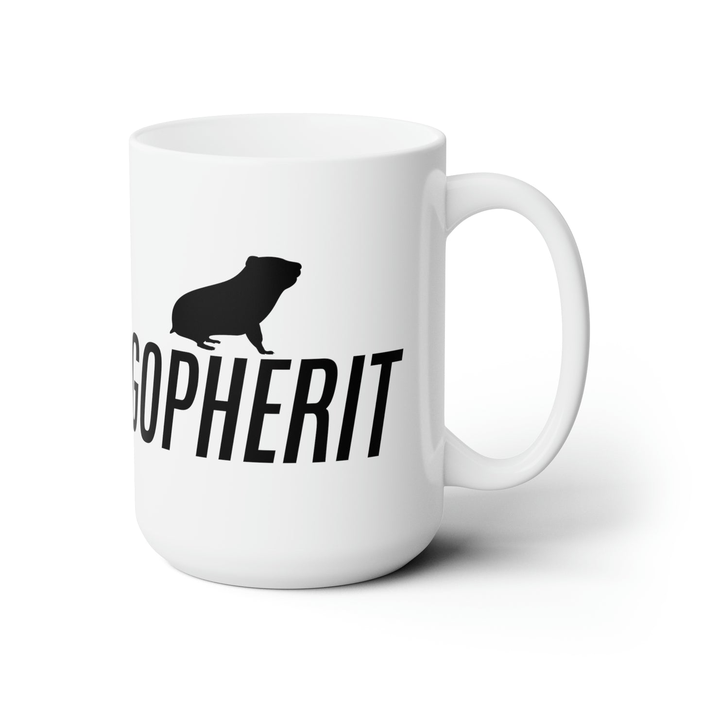 Gopher Lifting - Coffee Mug