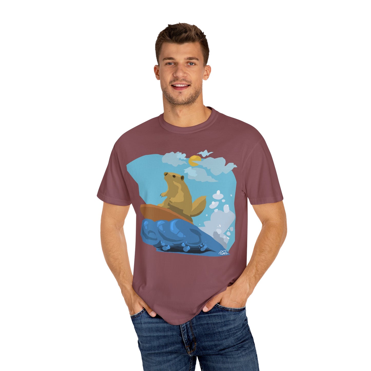 Surf's Up - T-Shirt (Front)