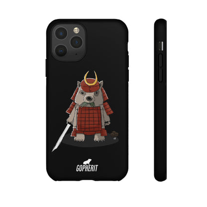 Wombat Samurai - Phone Case