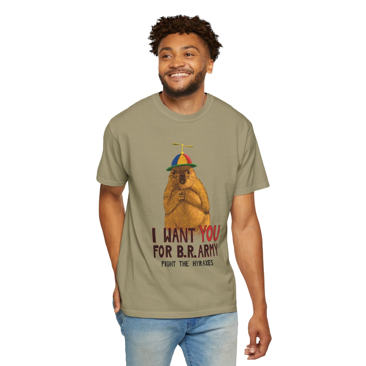 Uncle Marmot - T-Shirt (Front)