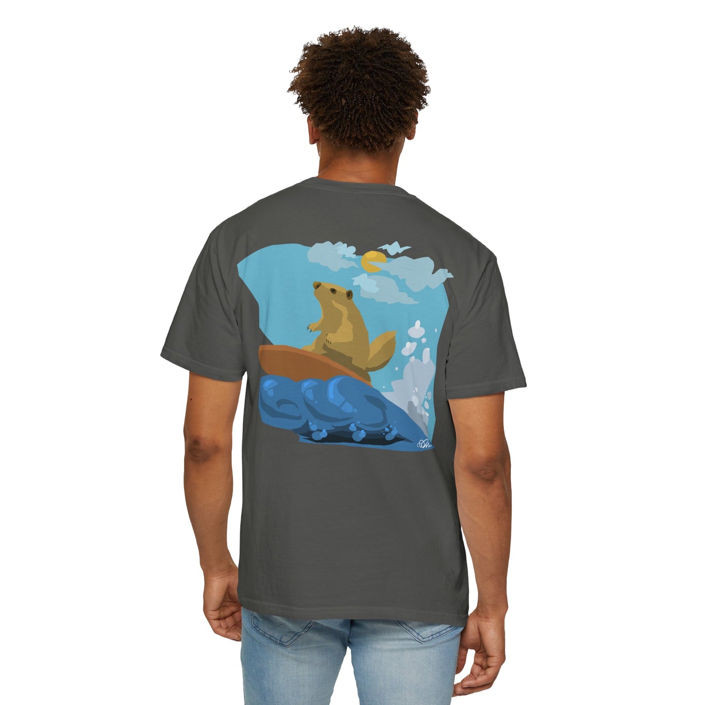 Surf's Up - T-Shirt (Back)