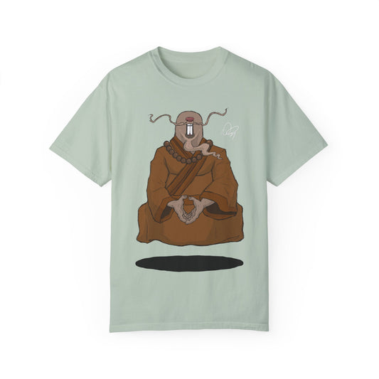 Mole-rat Monk - T-Shirt (Front)