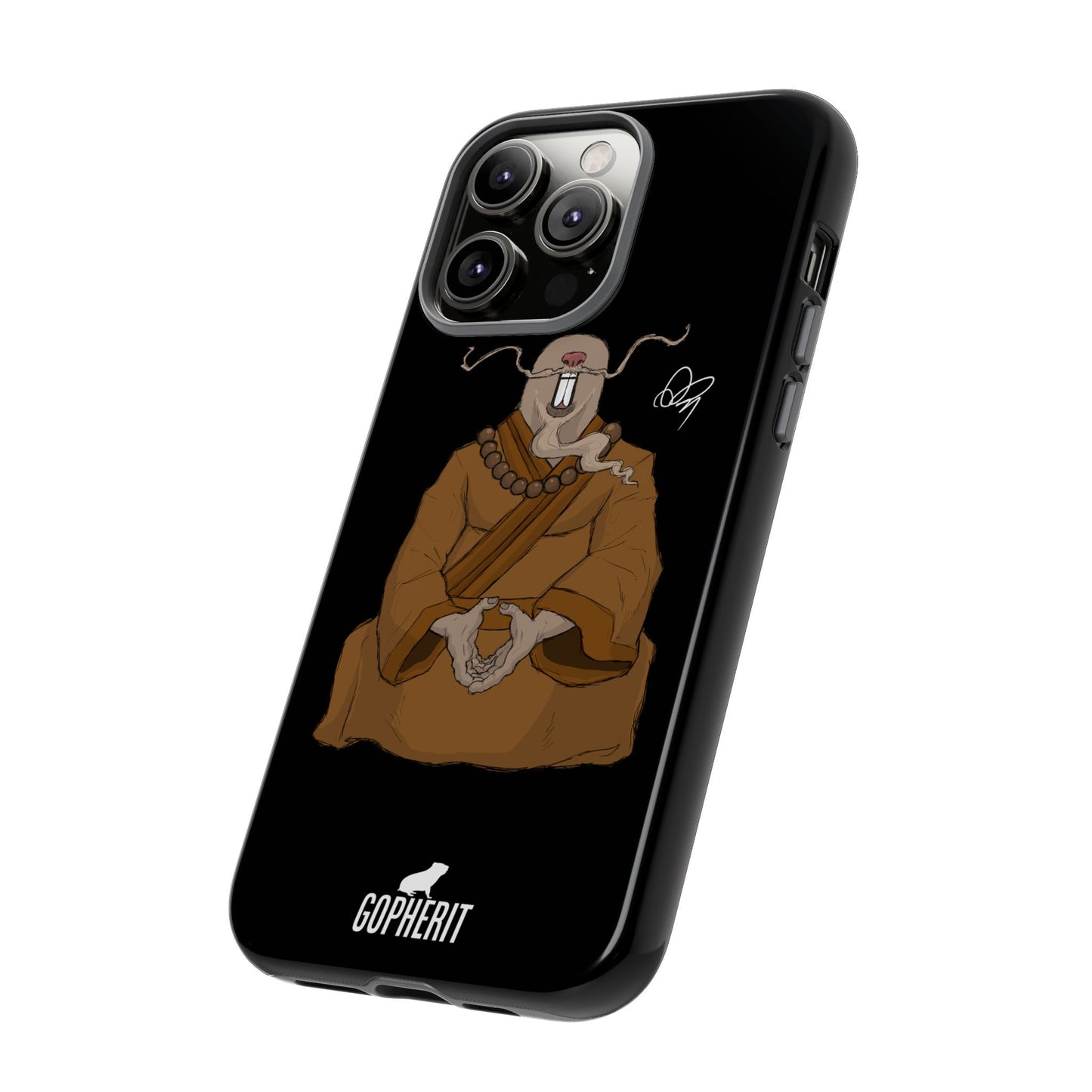 Mole-rat Monk - Phone Case