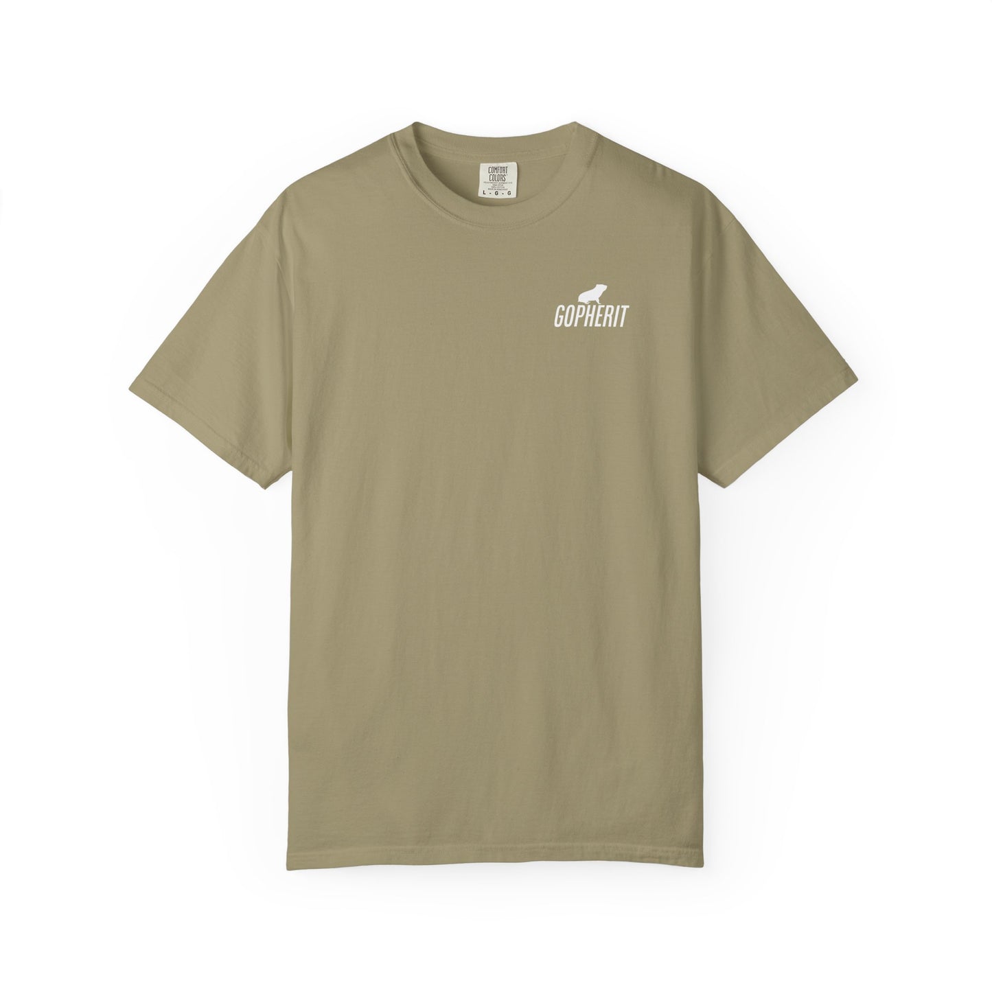 Not Today IRS - T-Shirt (Back)