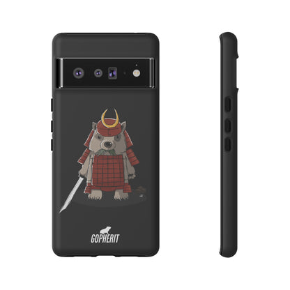 Wombat Samurai - Phone Case