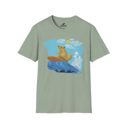 Surf's Up - T-Shirt (Front)