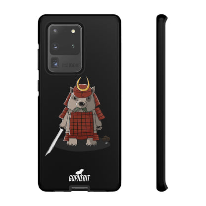 Wombat Samurai - Phone Case