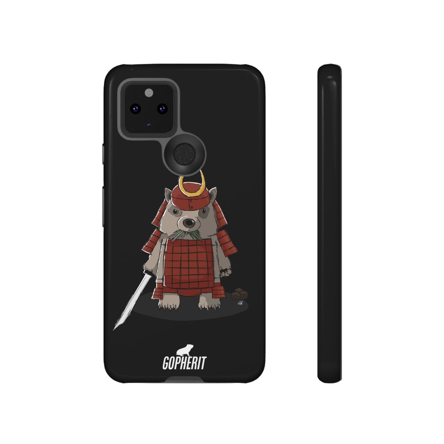 Wombat Samurai - Phone Case