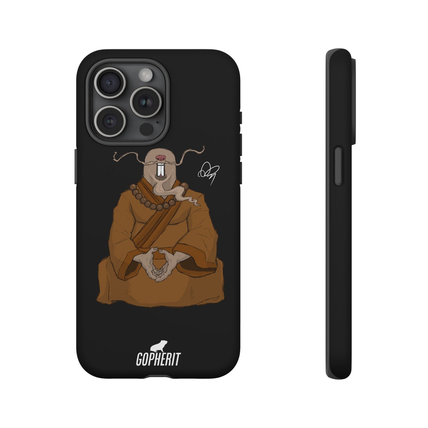 Mole-rat Monk - Phone Case