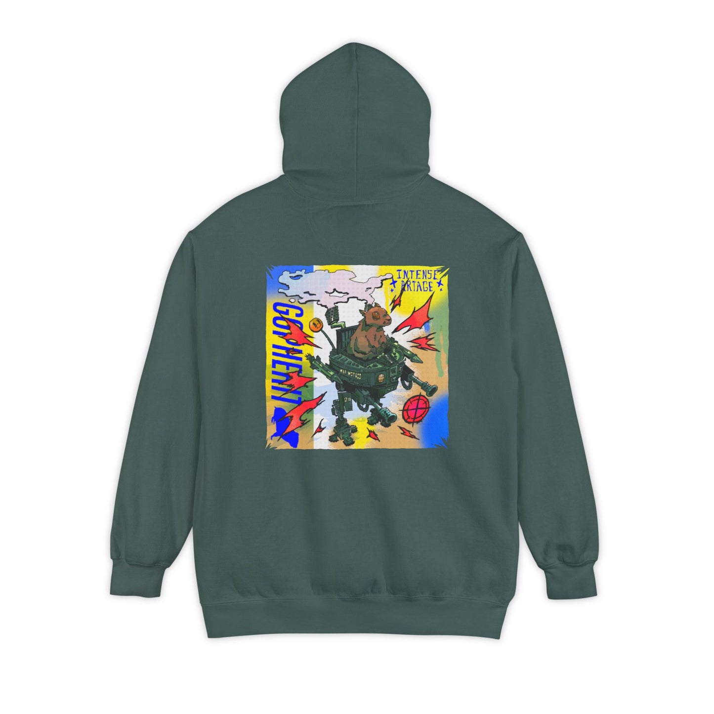 The Mar-Mot 400 - Hoodie