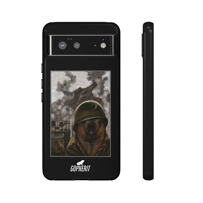 Thousand Marmot Stare - Phone Case