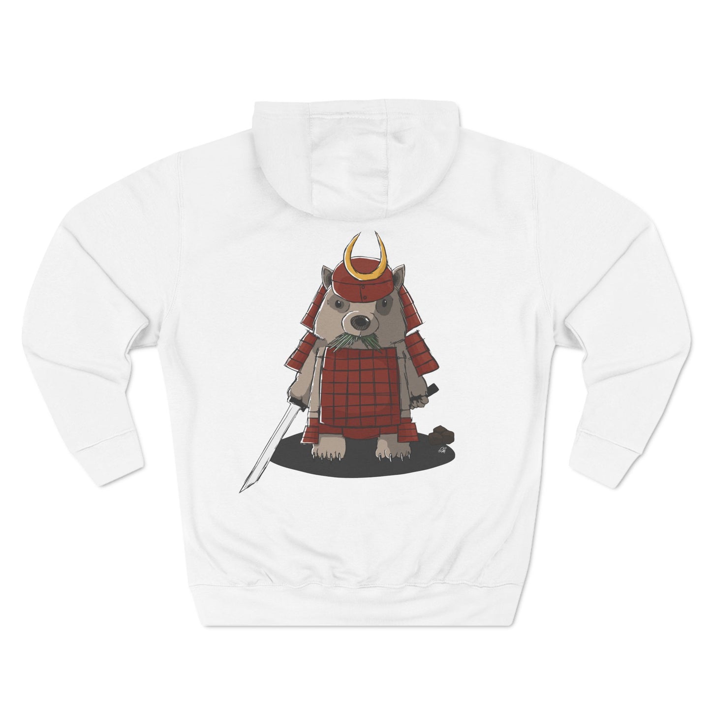 Wombat Samurai - Hoodie