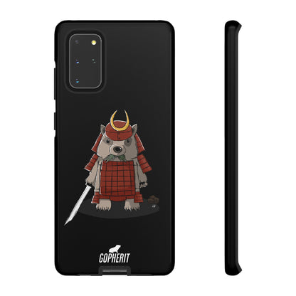 Wombat Samurai - Phone Case