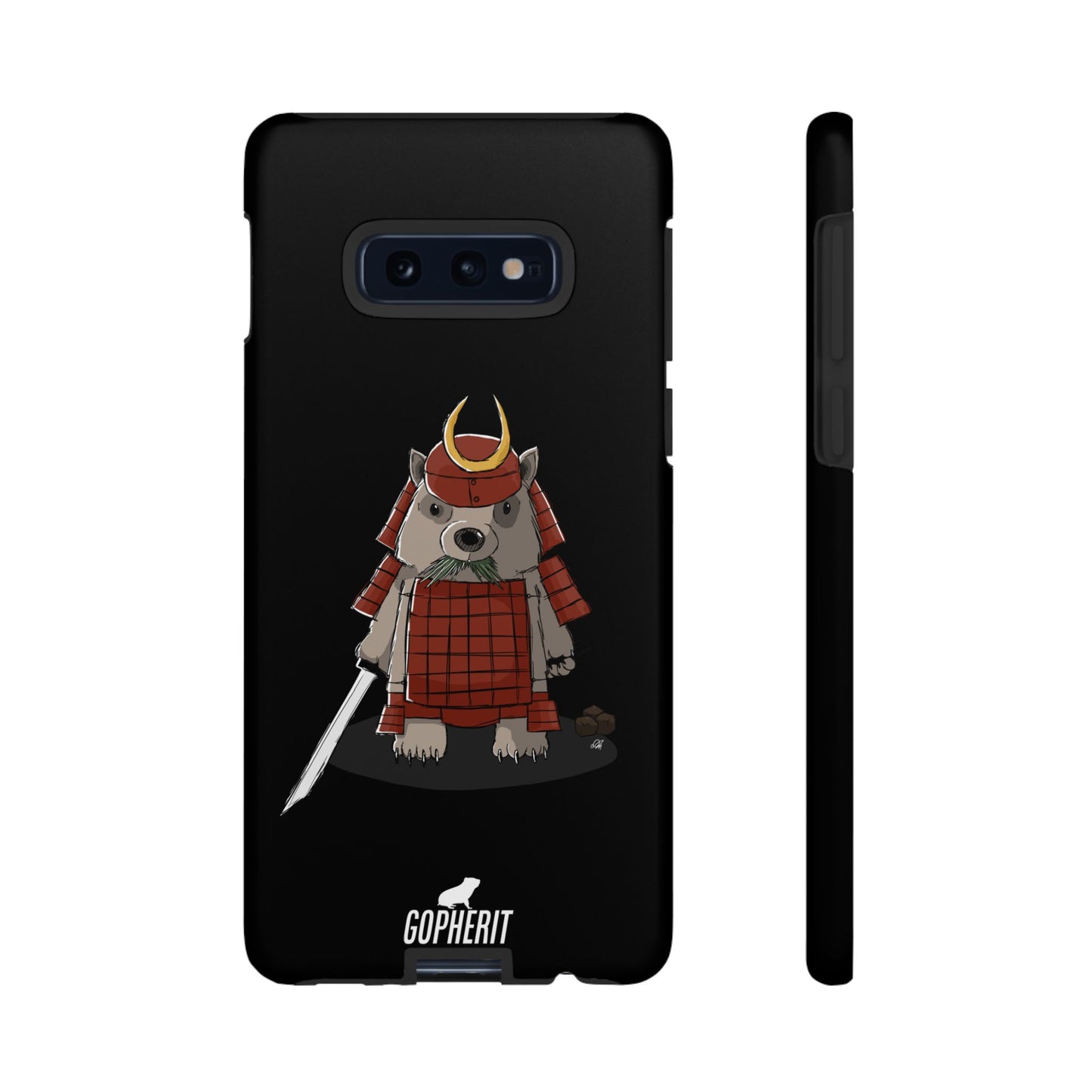 Wombat Samurai - Phone Case