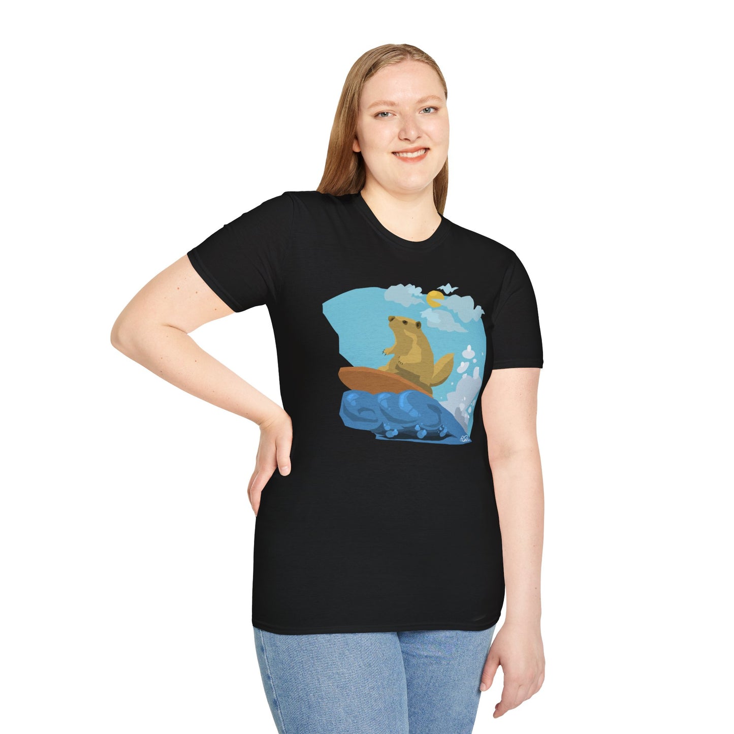 Surf's Up - T-Shirt (Front)