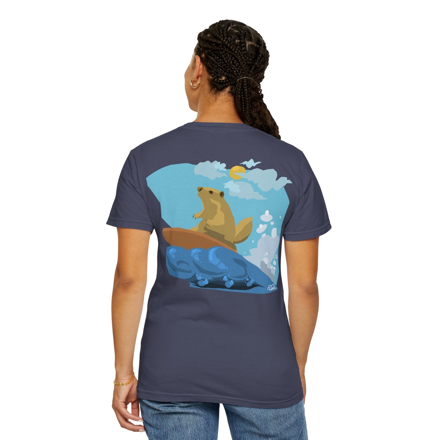 Surf's Up - T-Shirt (Back)