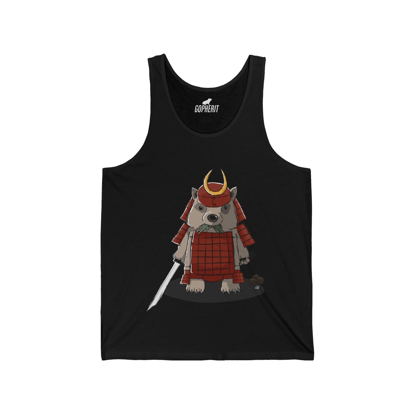 Wombat Samurai - Tank