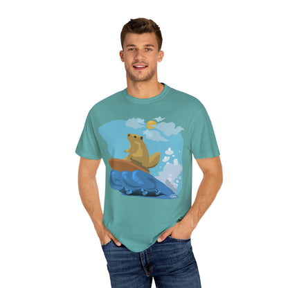 Surf's Up - T-Shirt (Front)