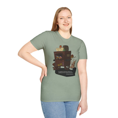 Capybara Caravan - T-Shirt (Front)