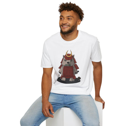 Wombat Samurai - T-Shirt (Front)