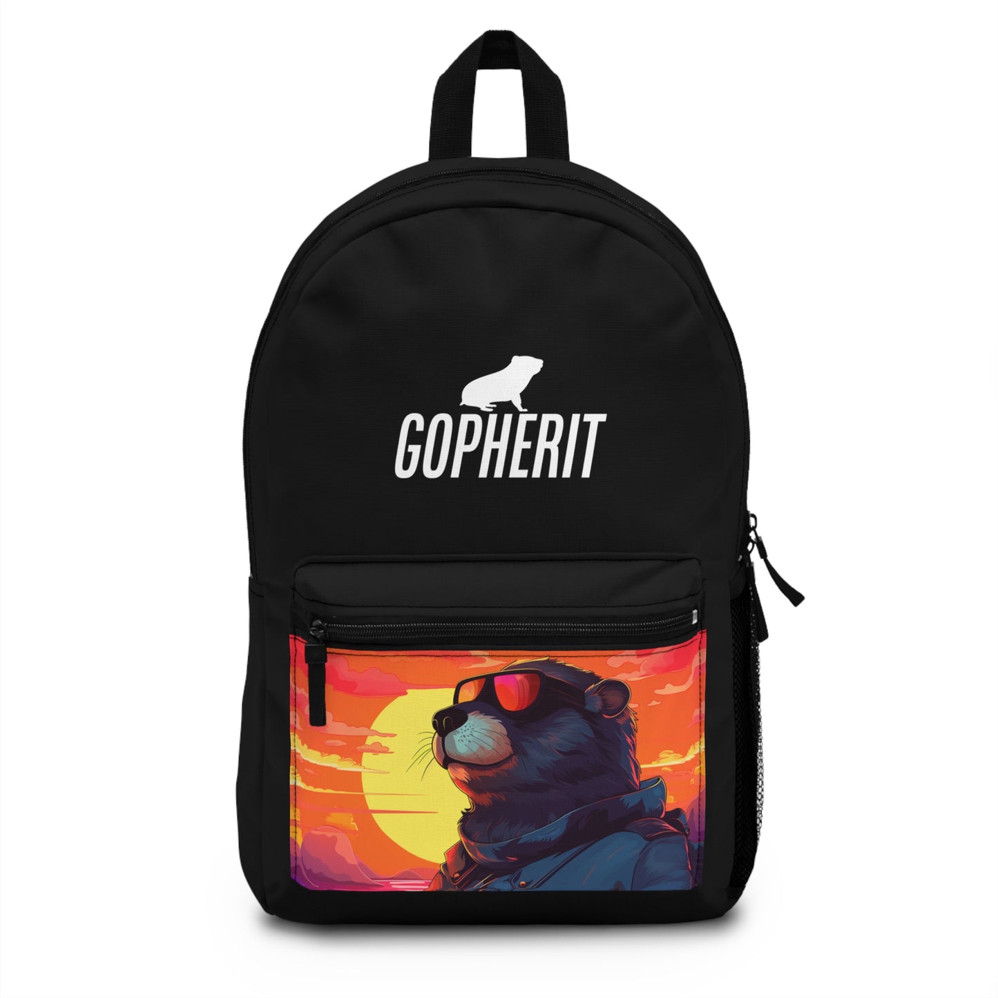 Gopherit Backpack - Sunset Adventure