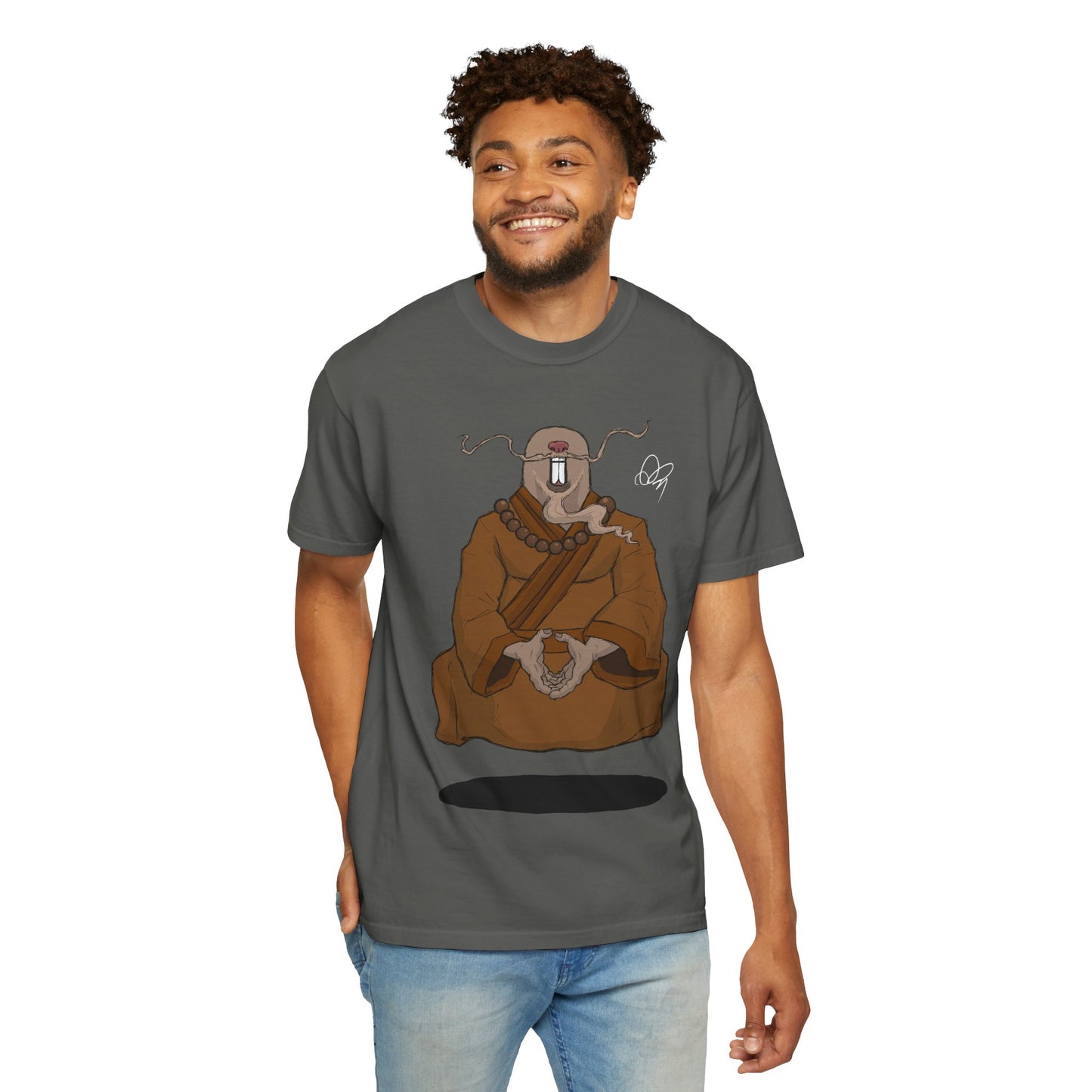 Mole-rat Monk - T-Shirt (Front)