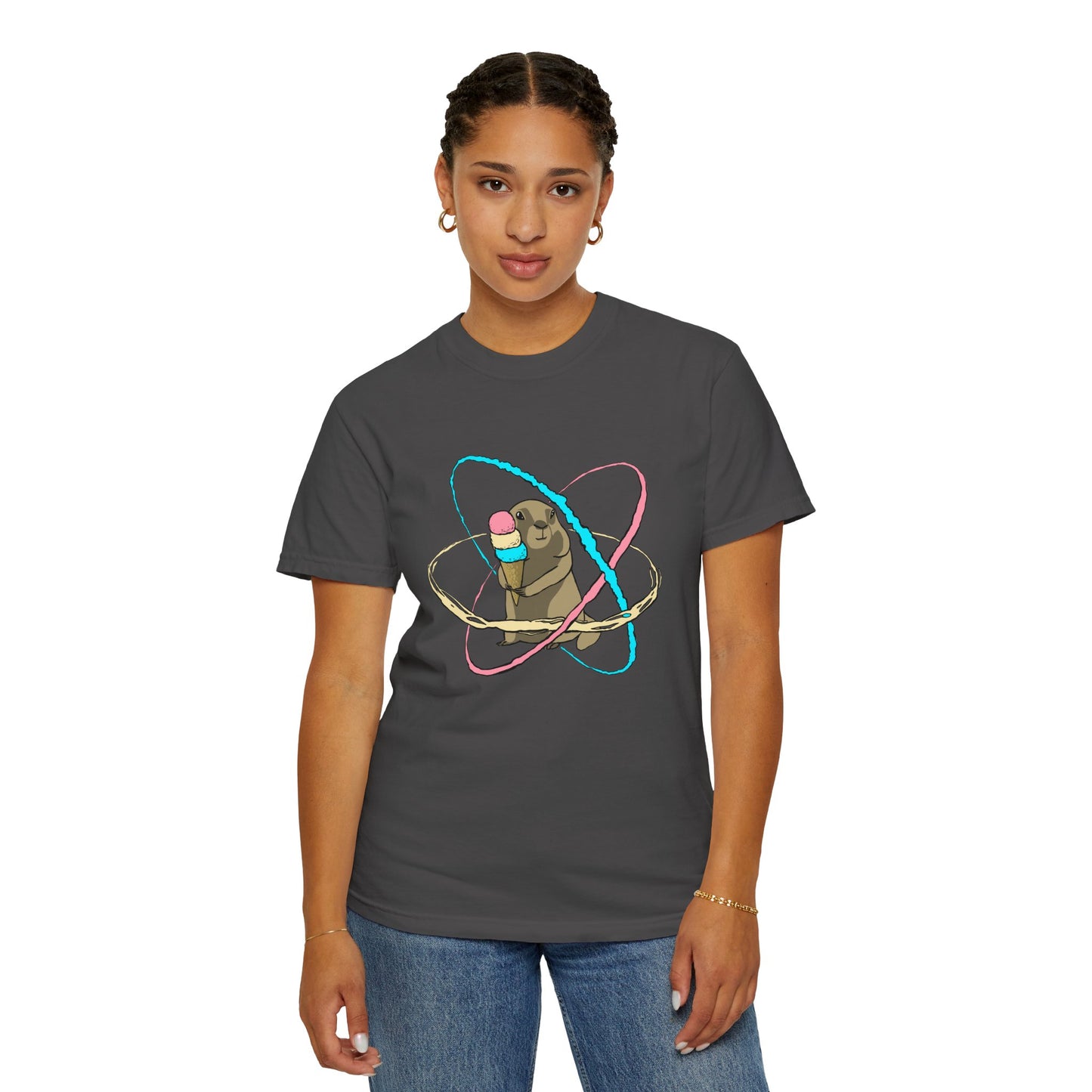 Ice Cream - T-Shirt (Front)