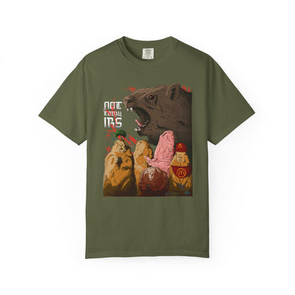 Not Today IRS - T-Shirt (Front)