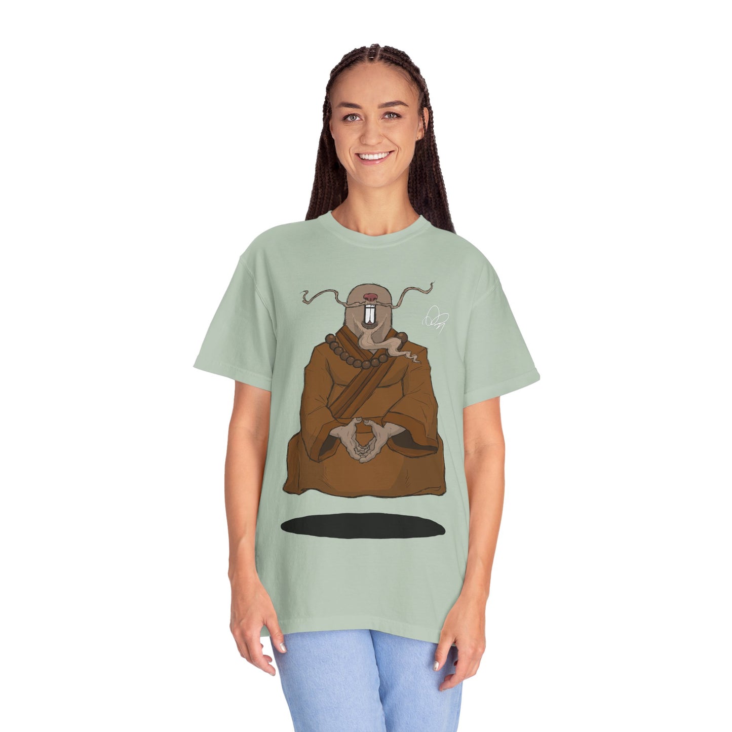 Mole-rat Monk - T-Shirt (Front)